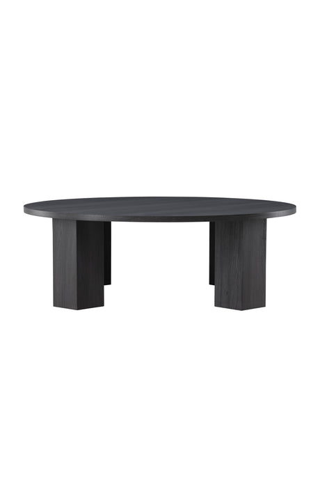Juno Couchtisch - schwarz/MDF - Couchtische - ALVAHOME