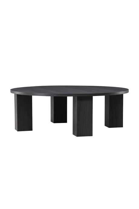 Juno Couchtisch - schwarz/MDF - Couchtische - ALVAHOME