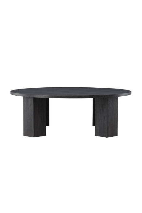 Juno Couchtisch - schwarz/MDF - Couchtische - ALVAHOME