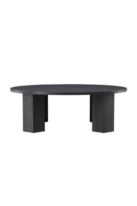 Juno Couchtisch - schwarz/MDF - Couchtische - ALVAHOME