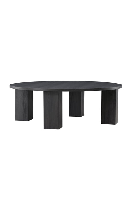 Juno Couchtisch - schwarz/MDF - Couchtische - ALVAHOME