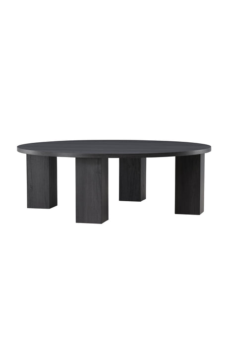 Juno Couchtisch - schwarz/MDF - Couchtische - ALVAHOME