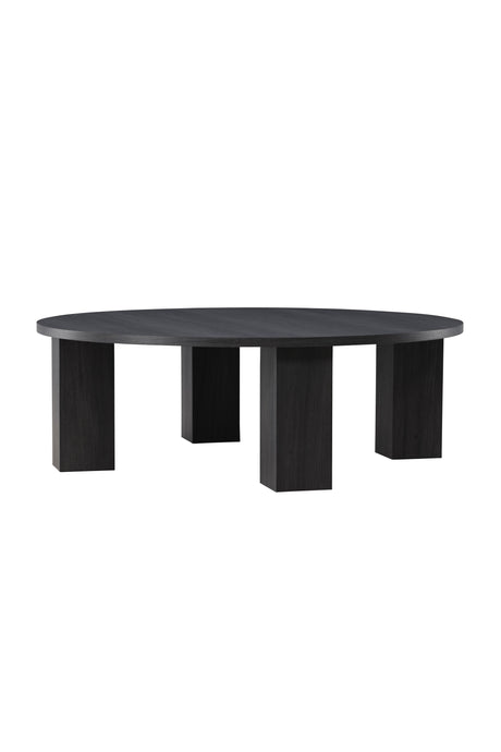 Juno Couchtisch - schwarz/MDF - Couchtische - ALVAHOME