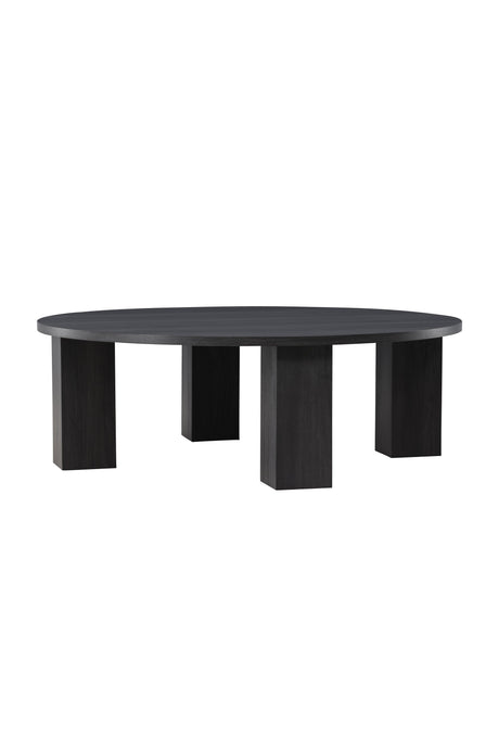 Juno Couchtisch - schwarz/MDF - Couchtische - ALVAHOME