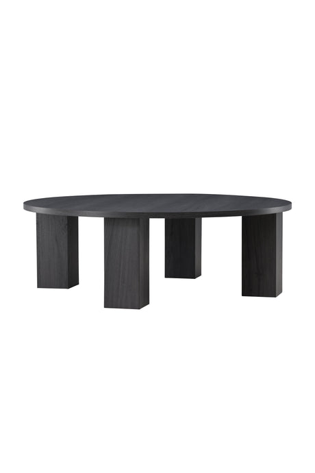 Juno Couchtisch - schwarz/MDF - Couchtische - ALVAHOME