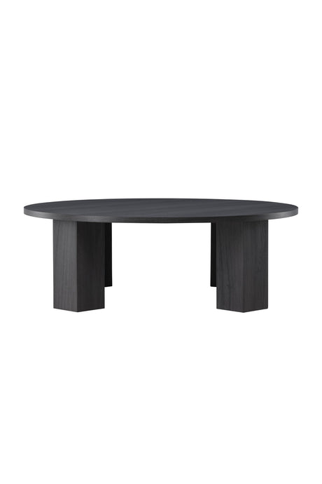 Juno Couchtisch - schwarz/MDF - Couchtische - ALVAHOME
