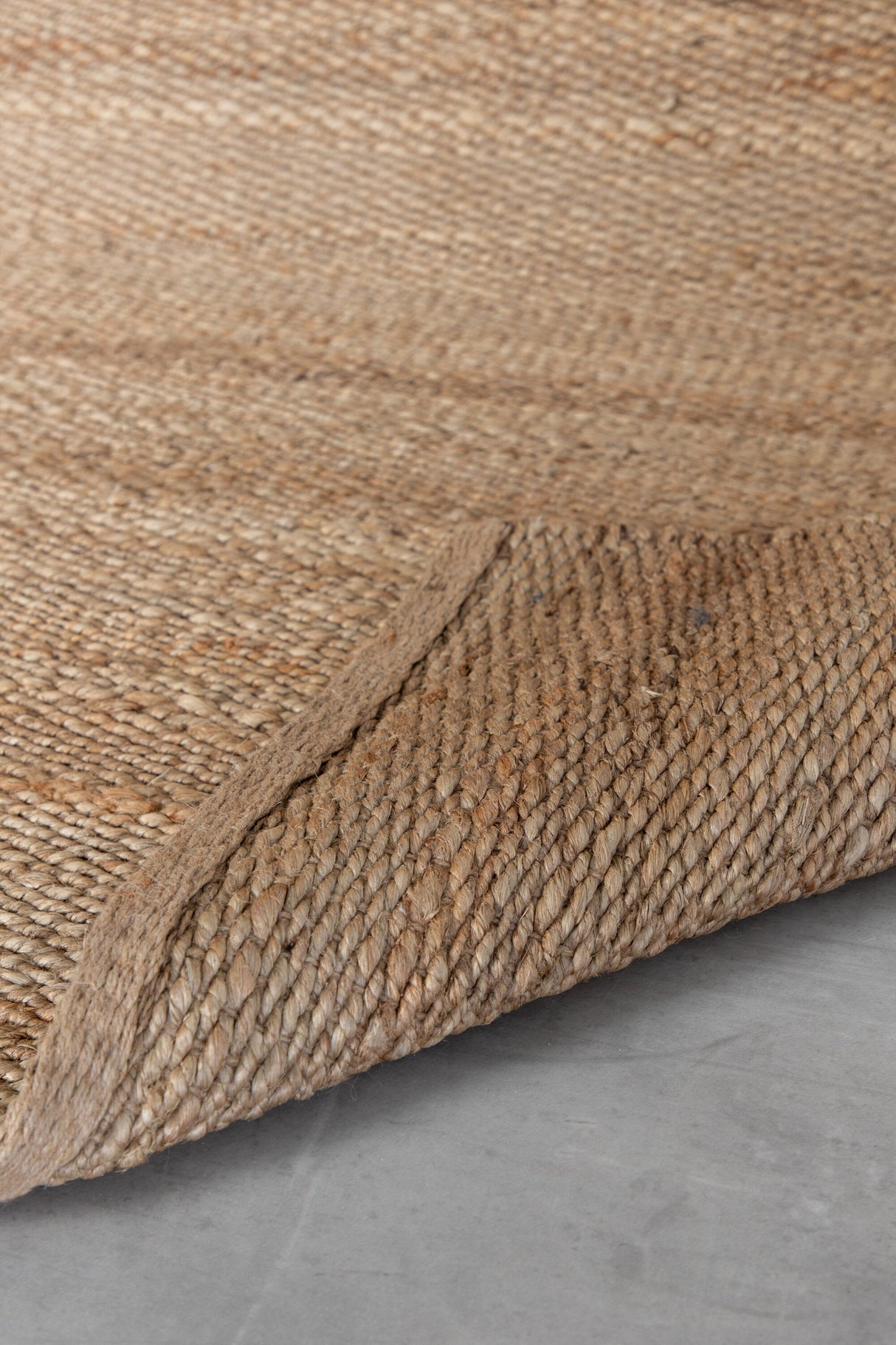 Kali Wohnzimmerteppich - natur/Jute - Wohnzimmerteppiche - ALVAHOME