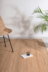 Kali Wohnzimmerteppich - natur/Jute - Wohnzimmerteppiche - ALVAHOME