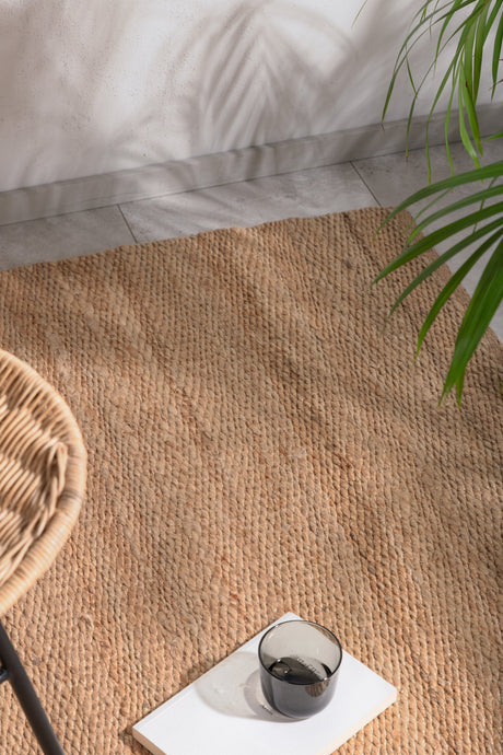 Kali Wohnzimmerteppich - natur/Jute - Wohnzimmerteppiche - ALVAHOME
