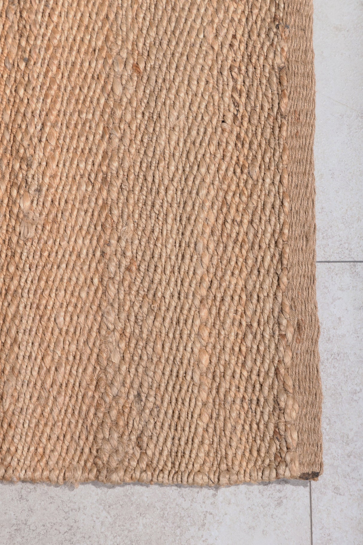 Kali Wohnzimmerteppich - natur/Jute - Wohnzimmerteppiche - ALVAHOME