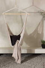 Kalino Hängesessel - off - white/Baumwolle - Hängesessel - ALVAHOME