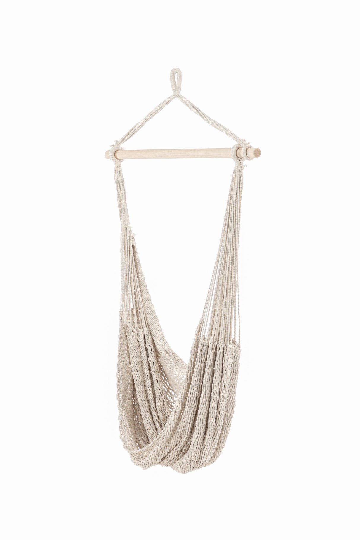 Kalino Hängesessel - off - white/Baumwolle - Hängesessel - ALVAHOME