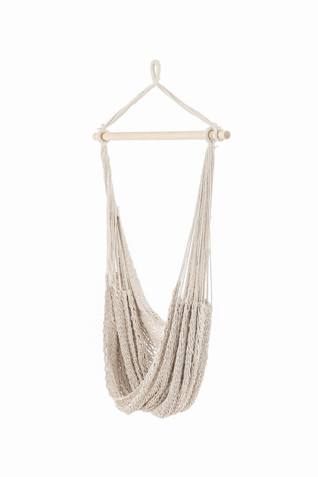 Kalino Hängesessel - off - white/Baumwolle - Hängesessel - ALVAHOME