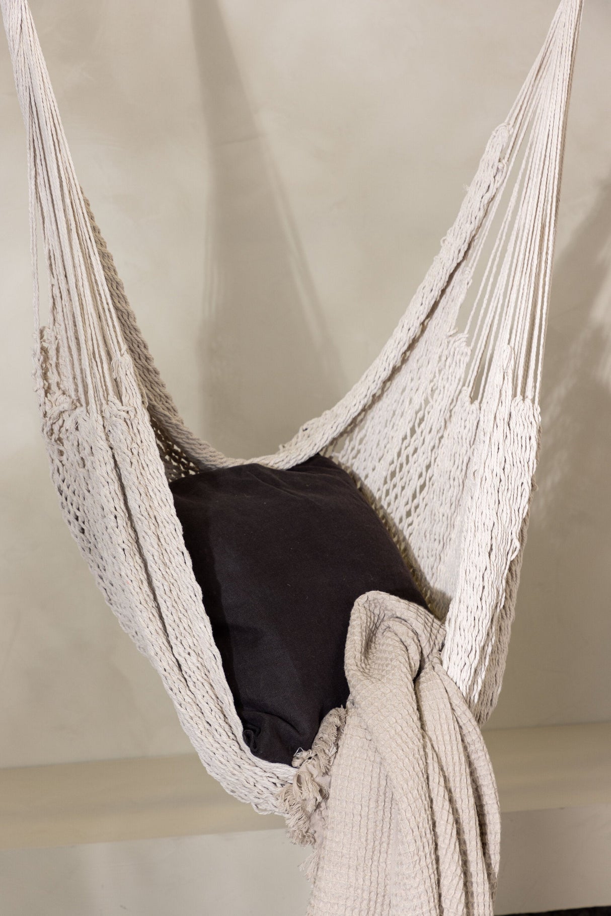 Kalino Hängesessel - off - white/Baumwolle - Hängesessel - ALVAHOME