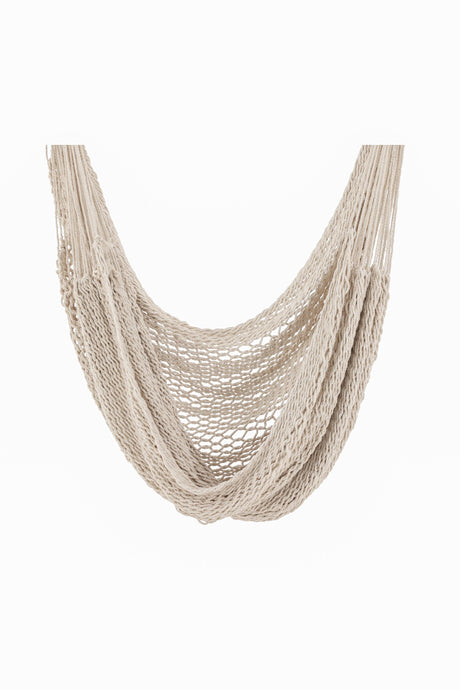 Kalino Hängesessel - off - white/Baumwolle - Hängesessel - ALVAHOME