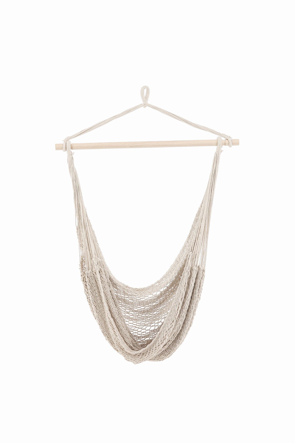 Kalino Hängesessel - off - white/Baumwolle - Hängesessel - ALVAHOME