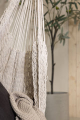 Kalino Hängesessel - off - white/Baumwolle - Hängesessel - ALVAHOME
