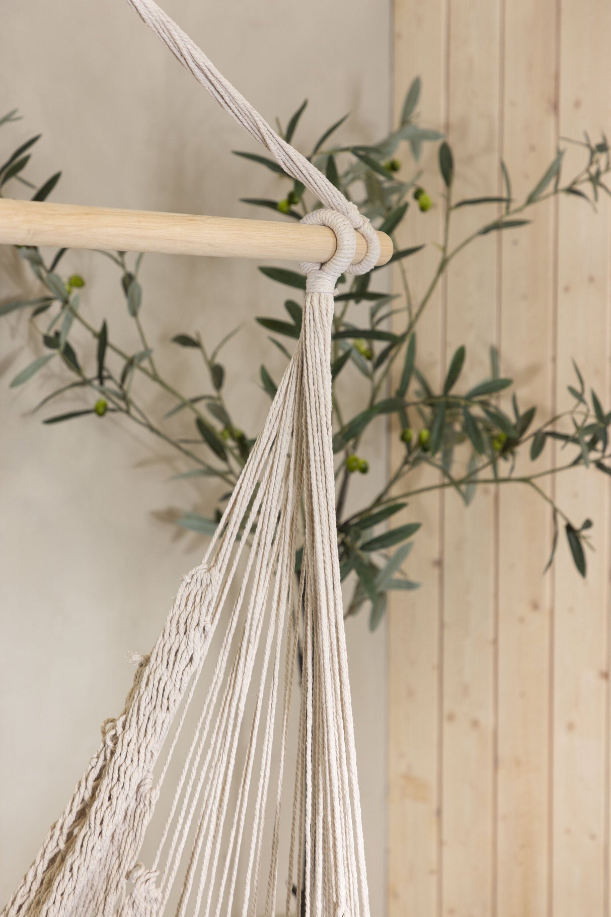 Kalino Hängesessel - off - white/Baumwolle - Hängesessel - ALVAHOME