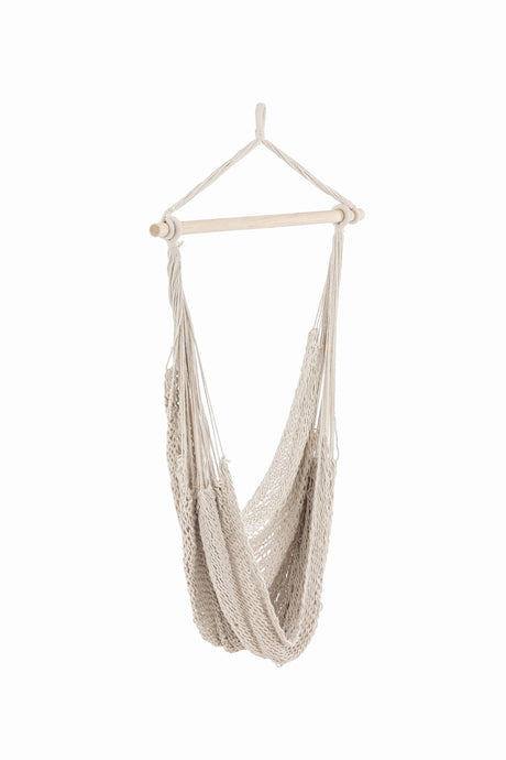 Kalino Hängesessel - off - white/Baumwolle - Hängesessel - ALVAHOME