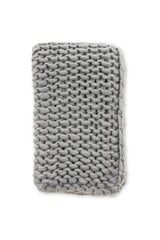 Kate Decke - hellgrau/Polyester - Decken - ALVAHOME