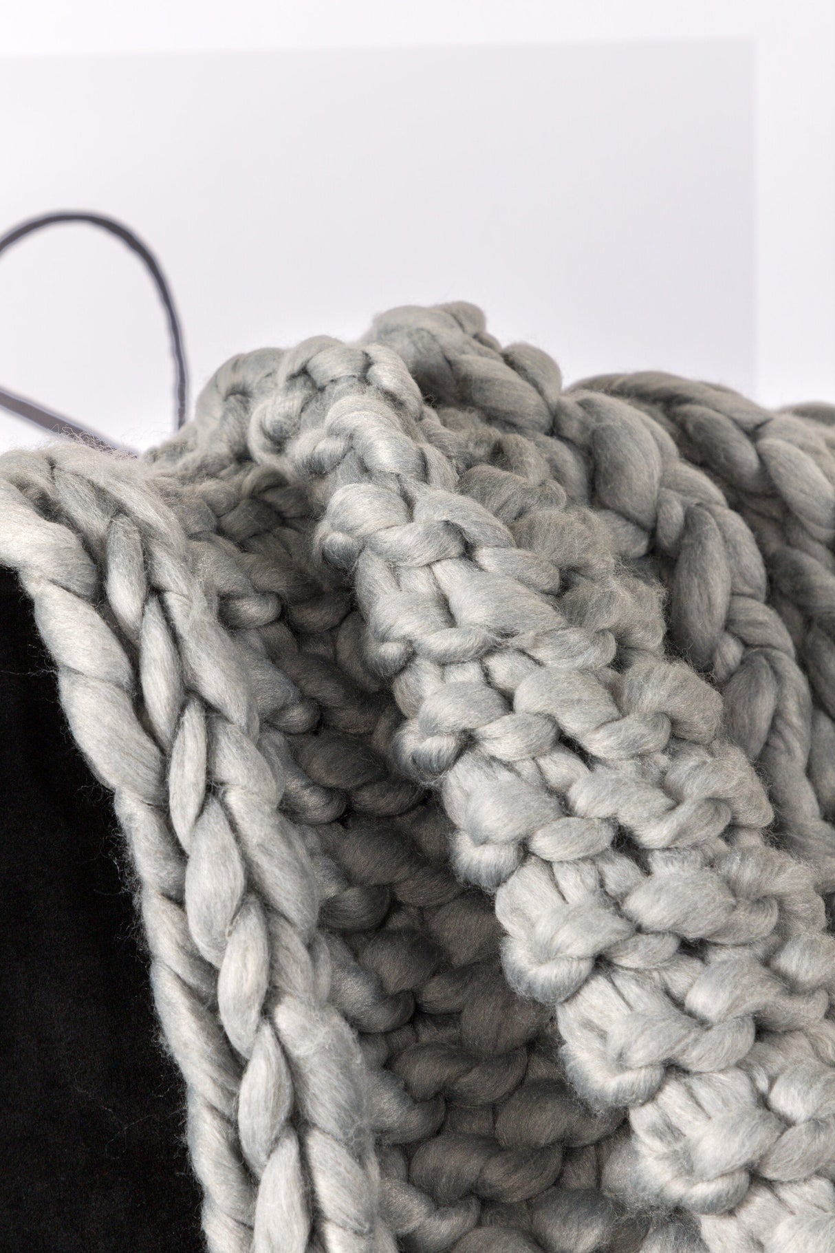 Kate Decke - hellgrau/Polyester - Decken - ALVAHOME