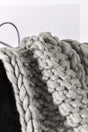 Kate Decke - hellgrau/Polyester - Decken - ALVAHOME