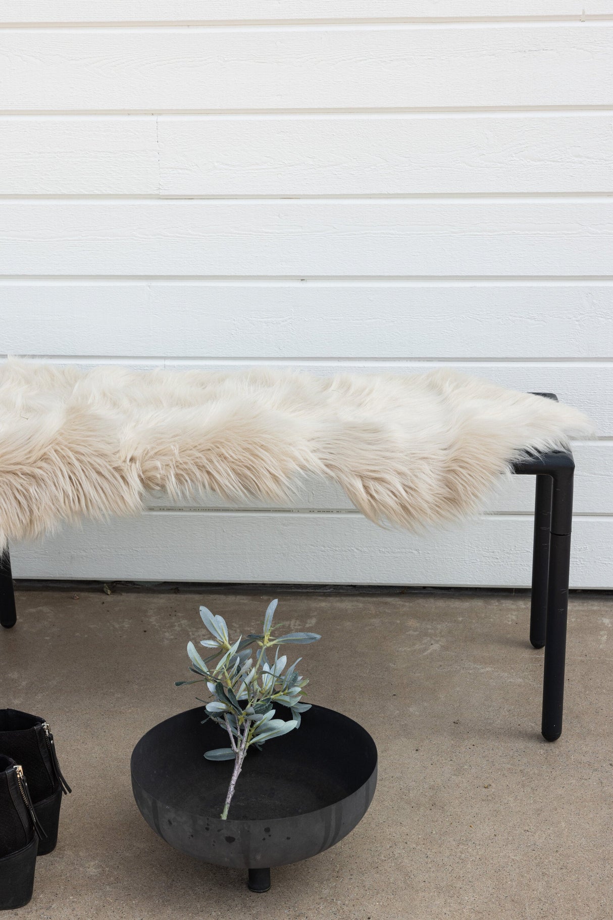Katy Decke - beige/Acryl - Decken - ALVAHOME