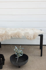 Katy Decke - beige/Acryl - Decken - ALVAHOME