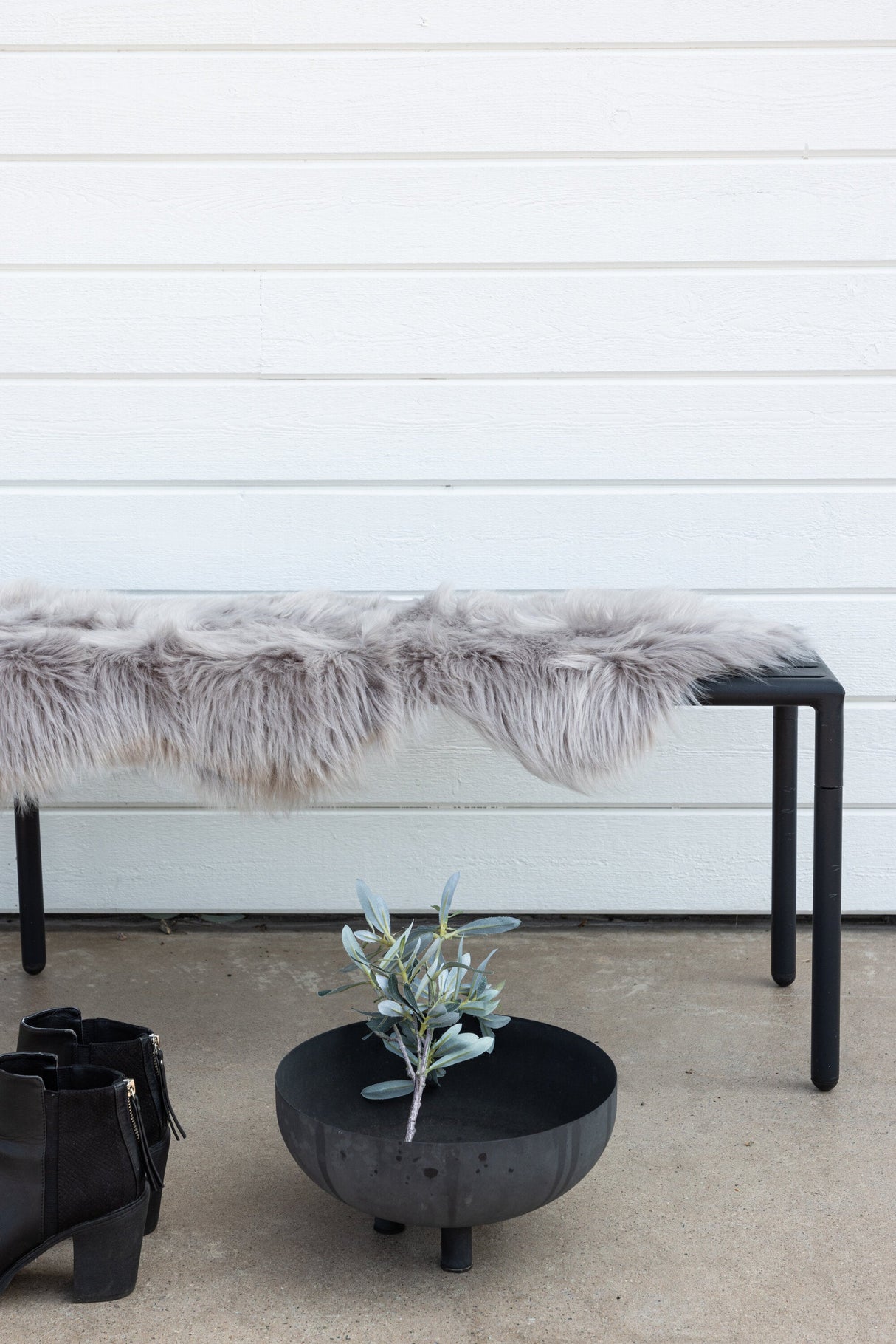 Katy Decke - grau/Acryl - Decken - ALVAHOME