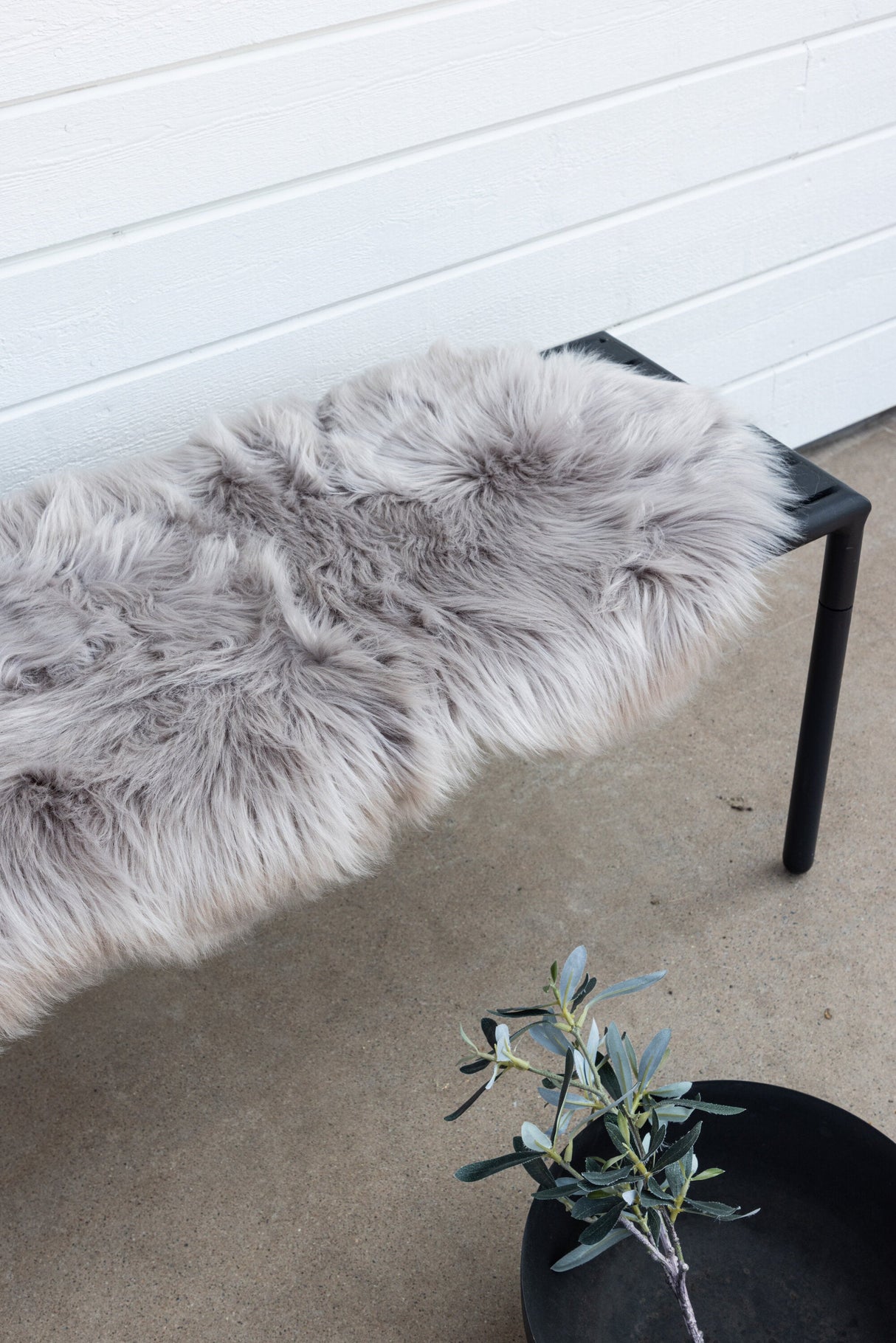Katy Decke - grau/Acryl - Decken - ALVAHOME