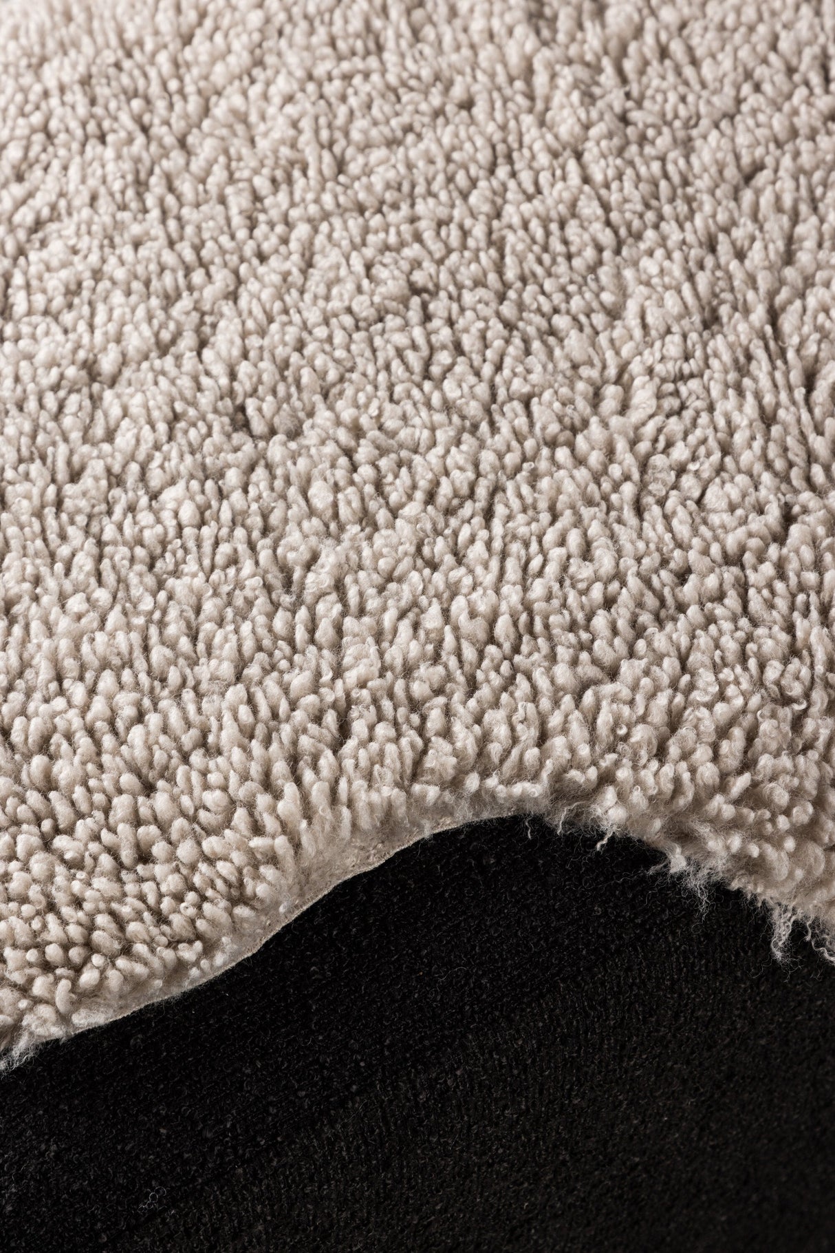 Katy Decke - hellgrau/Polyester - Decken - ALVAHOME