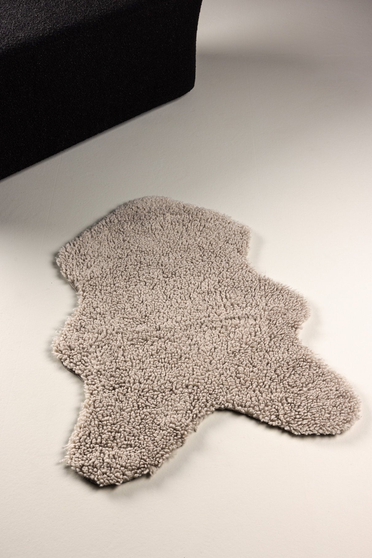 Katy Decke - hellgrau/Polyester - Decken - ALVAHOME
