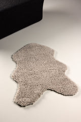 Katy Decke - hellgrau/Polyester - Decken - ALVAHOME