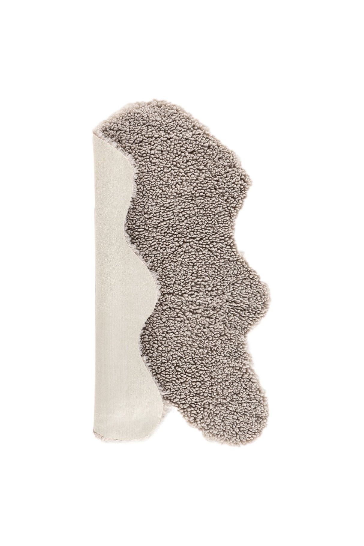 Katy Decke - hellgrau/Polyester - Decken - ALVAHOME