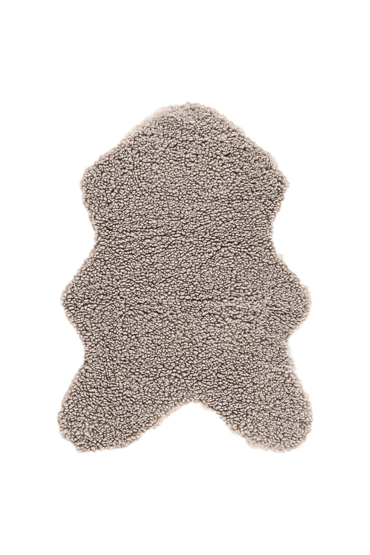 Katy Decke - hellgrau/Polyester - Decken - ALVAHOME