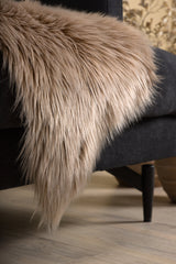 Katy Schafsfell - braun/Acryl - Schafsfelle - ALVAHOME