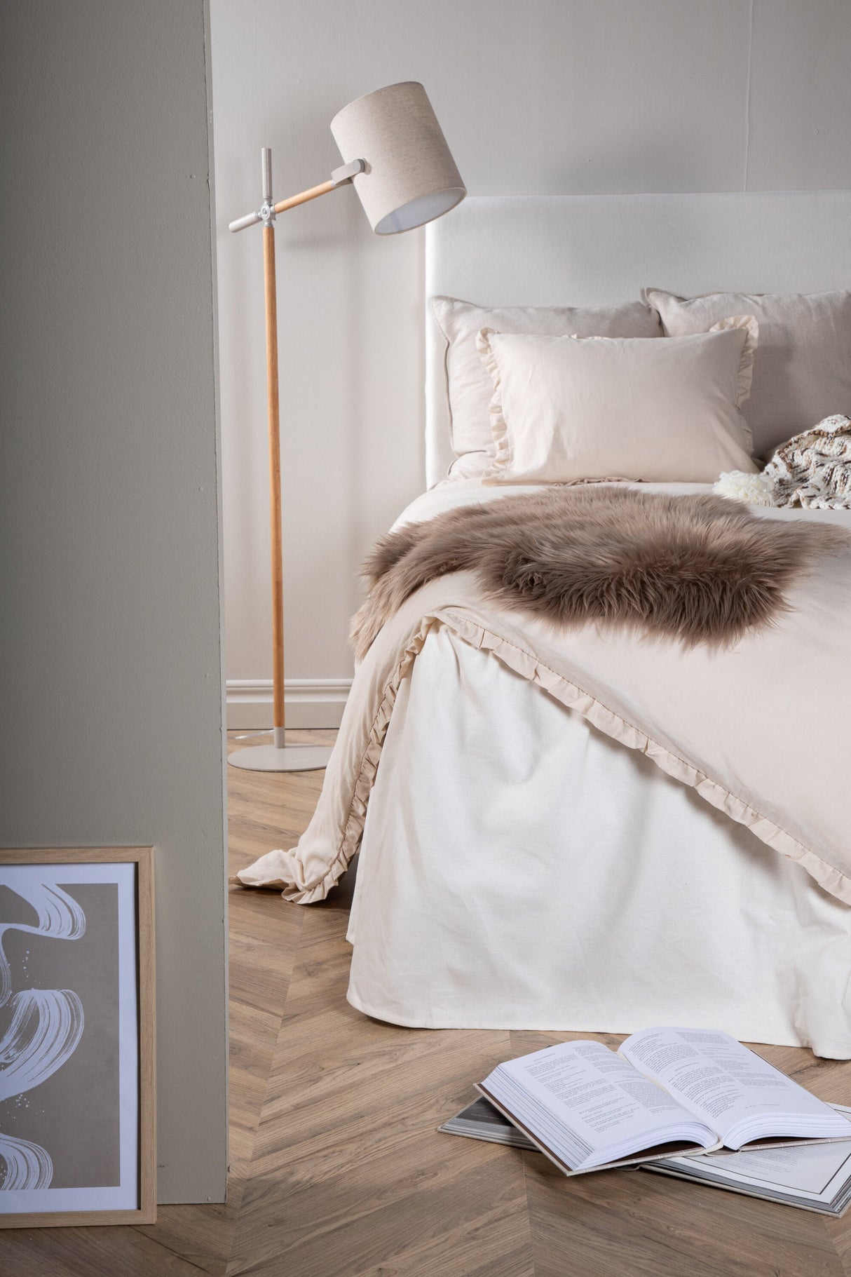 Katy Schafsfell - braun/Acryl - Schafsfelle - ALVAHOME
