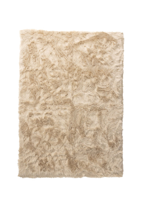 Katy Wohnzimmerteppich - beige/Acryl - Wohnzimmerteppiche - ALVAHOME