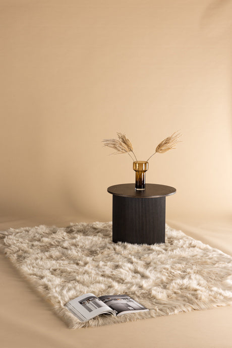 Katy Wohnzimmerteppich - beige/Acryl - Wohnzimmerteppiche - ALVAHOME