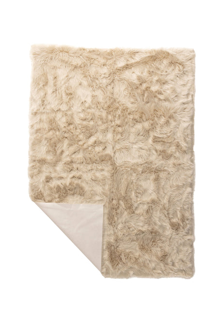 Katy Wohnzimmerteppich - beige/Acryl - Wohnzimmerteppiche - ALVAHOME