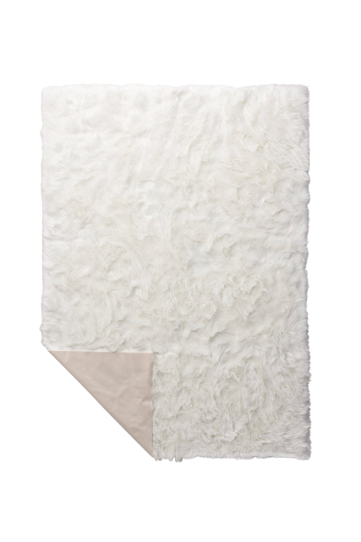 Katy Wohnzimmerteppich - weiß/Acryl - Wohnzimmerteppiche - ALVAHOME