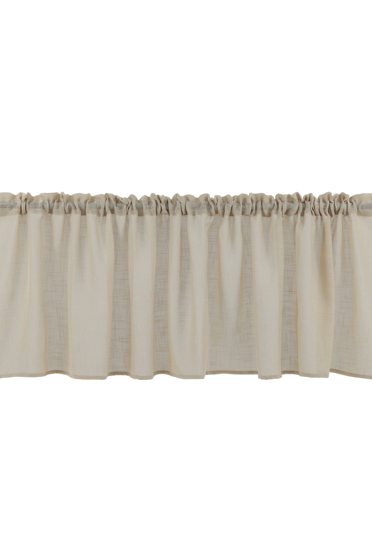 Kaya Vorhang - beige/Polyester - Vorhänge - ALVAHOME