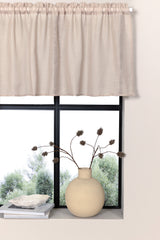 Kaya Vorhang - beige/Polyester - Vorhänge - ALVAHOME