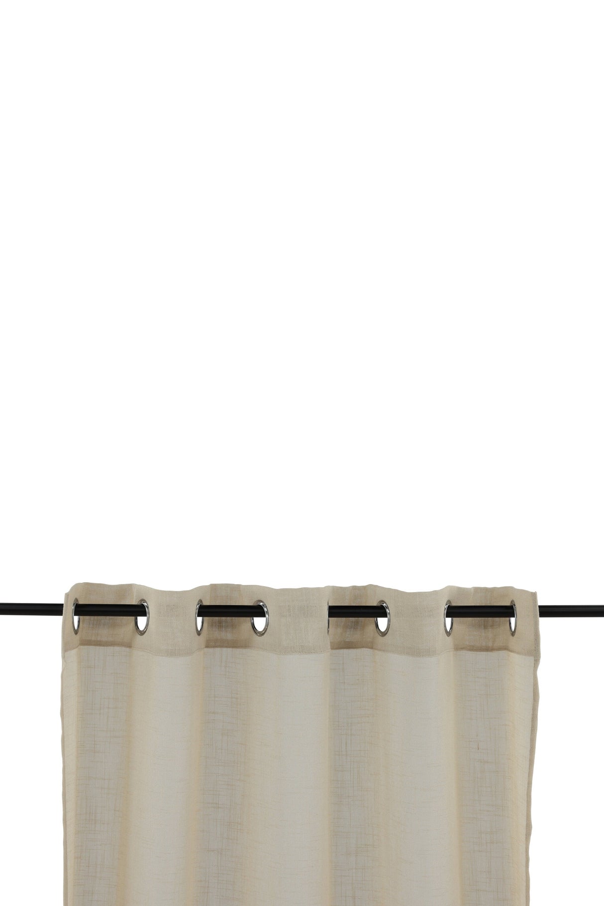 Kaya Vorhang - beige/Polyester - Vorhänge - ALVAHOME