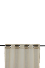 Kaya Vorhang - beige/Polyester - Vorhänge - ALVAHOME