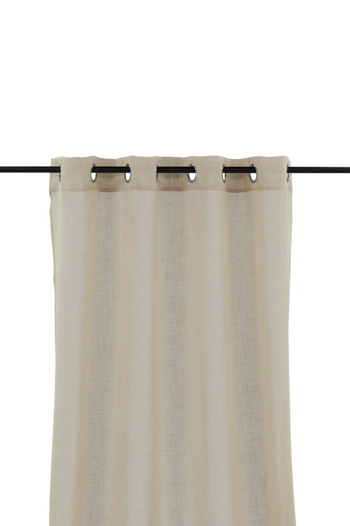 Kaya Vorhang - beige/Polyester - Vorhänge - ALVAHOME