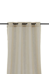 Kaya Vorhang - beige/Polyester - Vorhänge - ALVAHOME