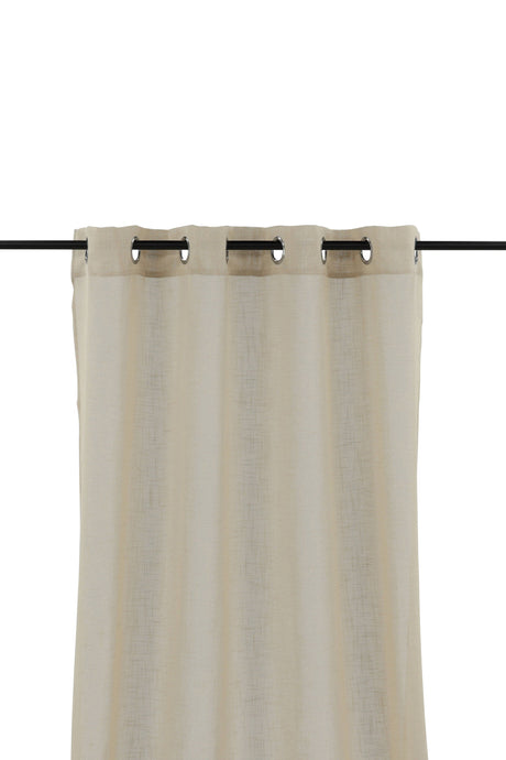 Kaya Vorhang - beige/Polyester - Vorhänge - ALVAHOME