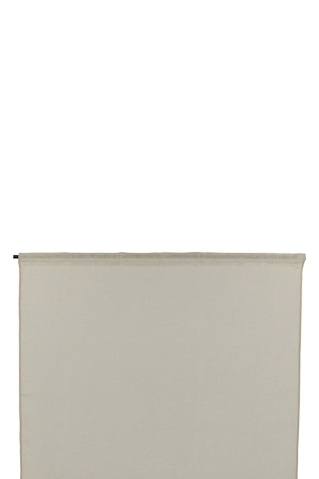 Kaya Vorhang - beige/Polyester - Vorhänge - ALVAHOME