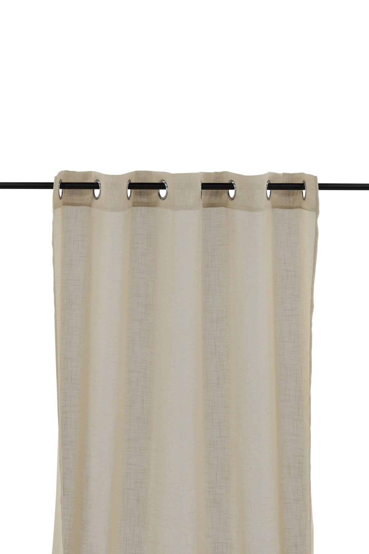 Kaya Vorhang - beige/Polyester - Vorhänge - ALVAHOME